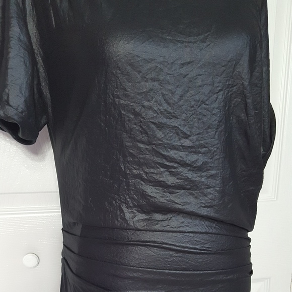BCBGMaxAzria Bodycon 1990s Style Zipper Dress - Picture 3 of 8